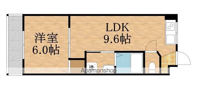 M’PLAZA城東 弐番館の間取り写真
