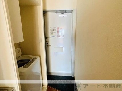 レオパレス南江戸[1K/22.35m2]の玄関
