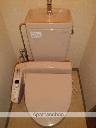 東京都港区麻布十番２丁目[1K/22.41m2]のトイレ