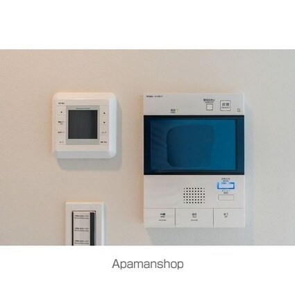 市谷台町坂フロント[2LDK/46.92m2]のセキュリティ