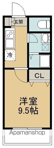 リヴェール小田の間取り写真