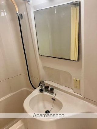 芝マンション[1R/39.33m2]の洗面所