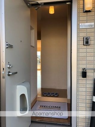 ファーシル　Ｂ棟[2LDK/57.39m2]の玄関