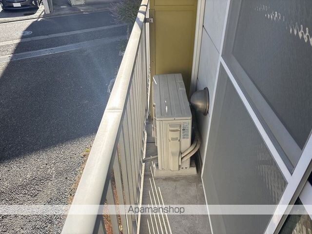 レオパレス小茂根[1K/19.87m2]のバルコニー