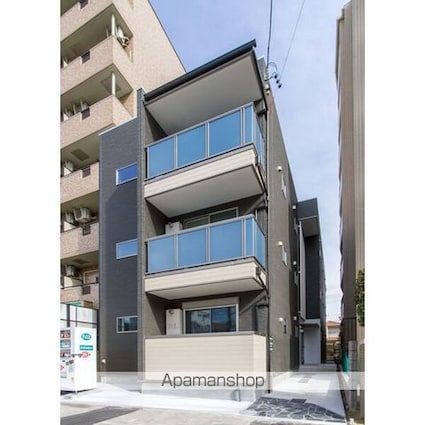 クラージュ平安[1LDK/41.56m2]の外観1