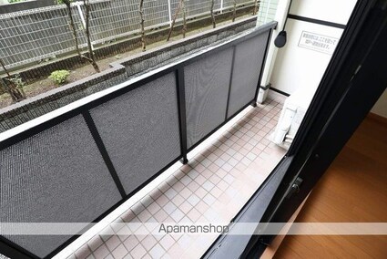 ソレアード[1R/23.96m2]のバルコニー