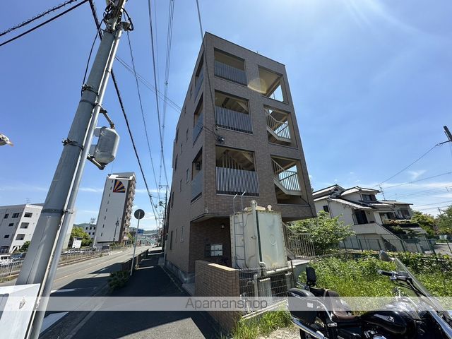 シャンテー私部の外観写真