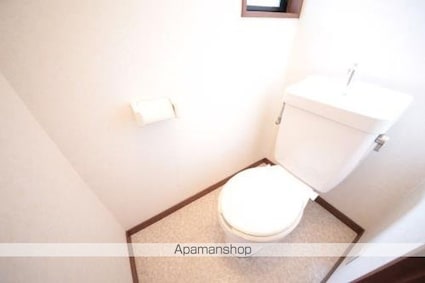 ペアヒル高幡Ⅱ[2DK/33.88m2]のトイレ