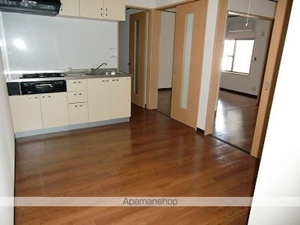 岐阜県岐阜市鍵屋西町２丁目[2DK/40.5m2]のリビング・居間