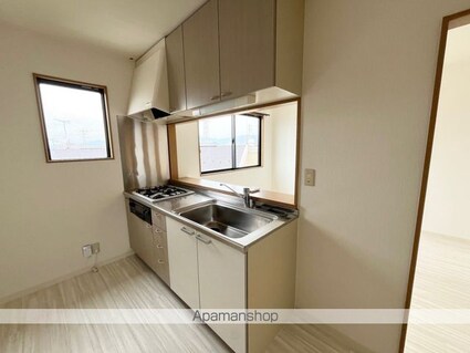 エスポワール平方[2DK/54.27m2]のキッチン