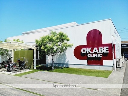 エスポワールシティＢ[2DK/52.16m2]の周辺5