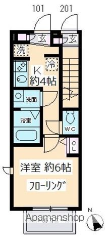 【ラフィネの間取り】