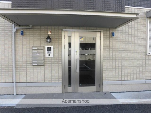 メルヴェールの玄関写真