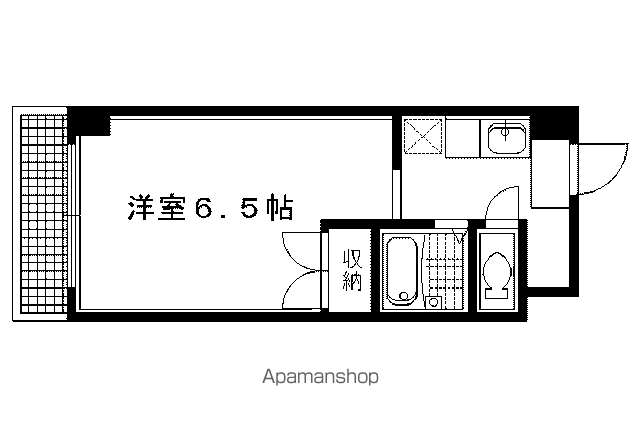 ジュイール北白川の間取り写真