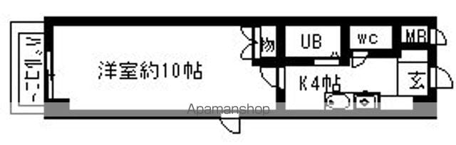 カーサ新栄の間取り写真
