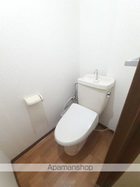 和歌山県海南市下津町中[3DK/52.17m2]のトイレ