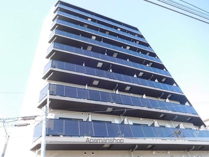 東京都新宿区西落合４丁目[1K/25.51m2]の外観2