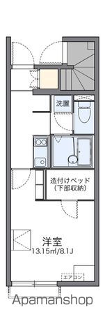 【レオネクストかのんＡの間取り】