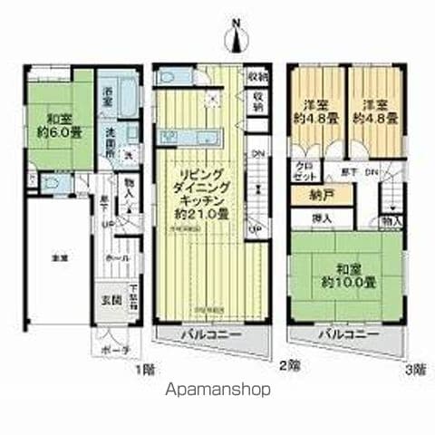 間取り：227101213592