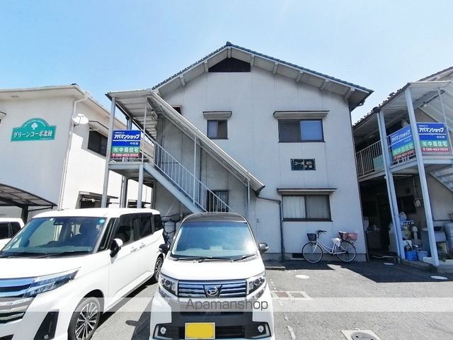 コーポ８５中棟[2DK/38m2]の外観4