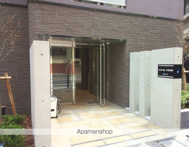 DIPS小竹向原の玄関写真