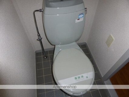 サンライフかもまえ[1K/23.77m2]のトイレ