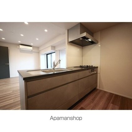 ＢＰＲレジデンス田端[2LDK/55.42m2]のキッチン