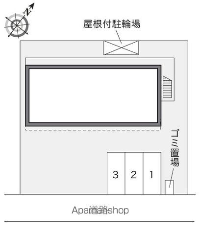 レオパレスグリーンヒル 205 ｜ 千葉県千葉市稲毛区園生町468-197（賃貸アパート1K・2階・22.35㎡） その15