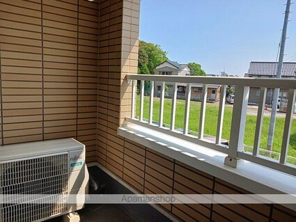 サンリット　ヒル　Ⅱ[2LDK/57.62m2]のバルコニー