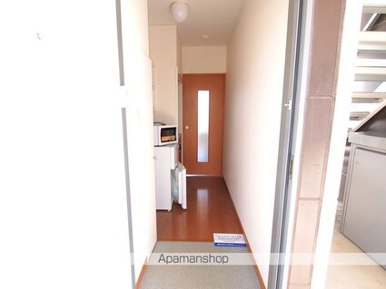 レオパレスマーガレット[1K/23.18m2]の玄関