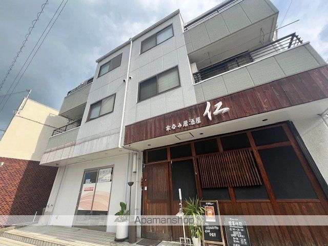 パルハイツ久米田の外観写真