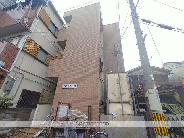 ダイヤコーポの外観写真