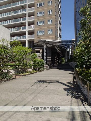 アップルタワー大阪谷町の外観写真
