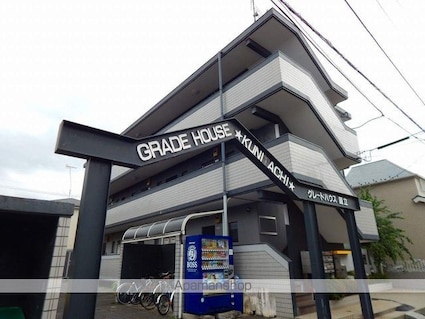 ＧＲＡＤＥＨＯＵＳＥ国立[1LDK/38.36m2]の外観5