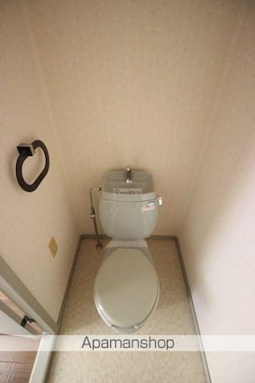 ウィン岡山[2LDK/60.35m2]のトイレ