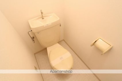 フォブール吉峰ⅡＢ[2LDK/57.8m2]のトイレ