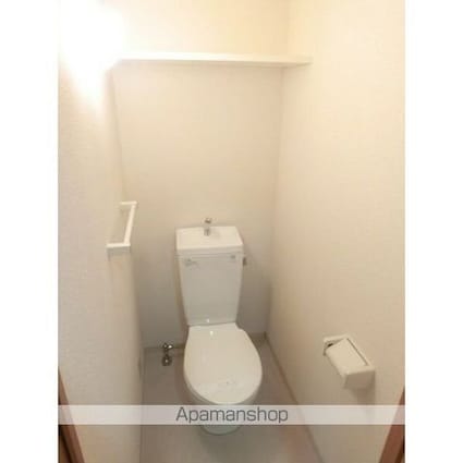 スカイコート高田馬場第６[1K/20.06m2]のトイレ