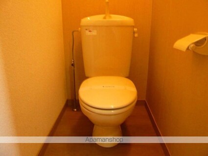 レオパレス古城[1K/24.84m2]のトイレ