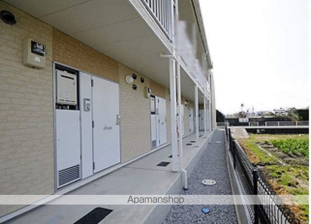 レオパレスアークの外観写真