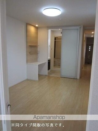 セントラルレジデンスＳ[1K/32.25m2]のリビング・居間