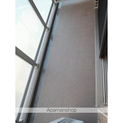 ＫＤＸレジデンス桜上水[1K/25.2m2]のバルコニー