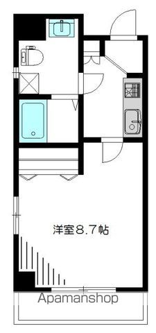 ブリオ駒場の間取り写真