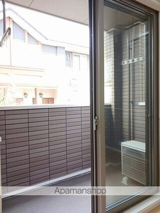 コリーヌメゾンＤ[1LDK/34.08m2]のバルコニー