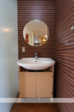 コリドールベイ[1K/37.5m2]の洗面所