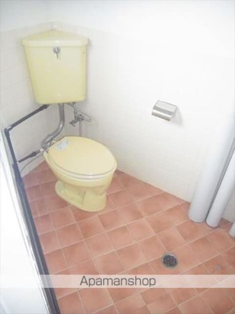 和歌山県和歌山市湊[1R/35m2]のトイレ