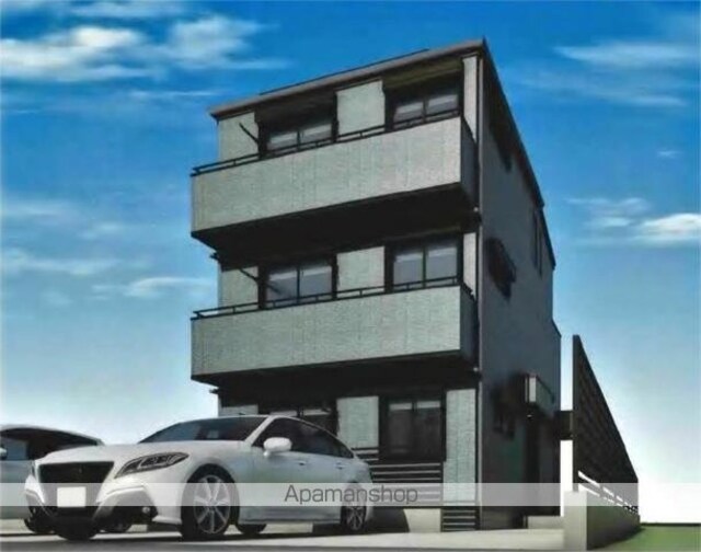 （仮称）世田谷区上野毛３丁目計画[3LDK/87.8m2]の外観