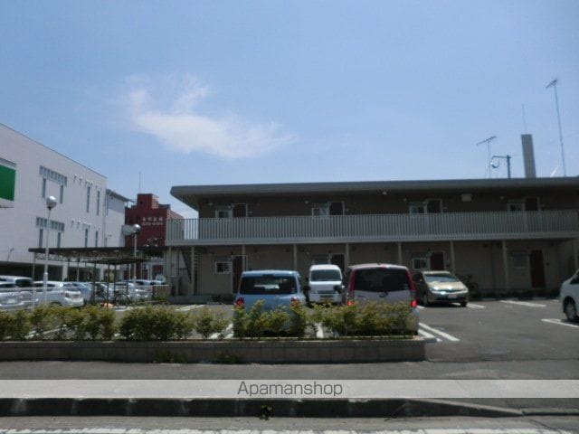 おおさきハイツの外観写真