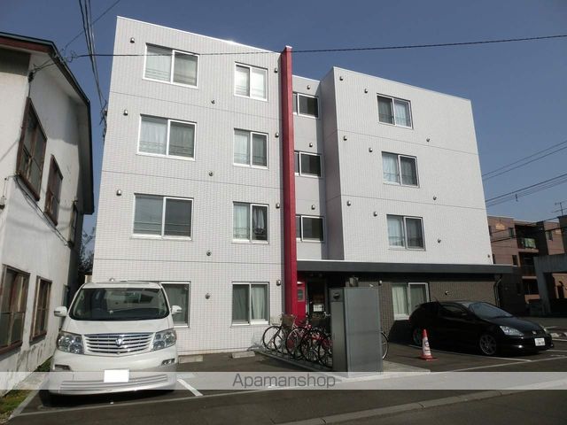 クレアメゾン南平岸の外観写真