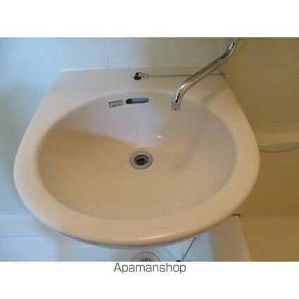 ソレイユ駒沢[1K/27.66m2]の洗面所