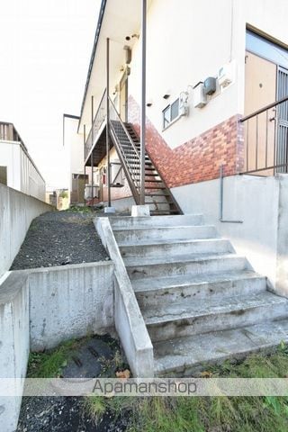 ハイツすみれの玄関写真